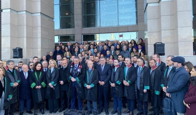 İstanbul Barosu yönetimi görevden alındı