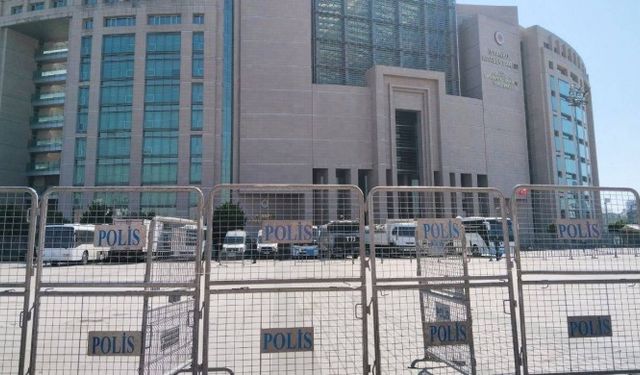İmamoğlu ve beraberindeki 91 kişi adliyeye sevk edildi