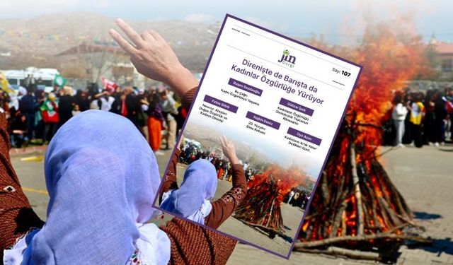 “Direnişte de Barışta da Kadınlar Özgürlüğe Yürüyor”