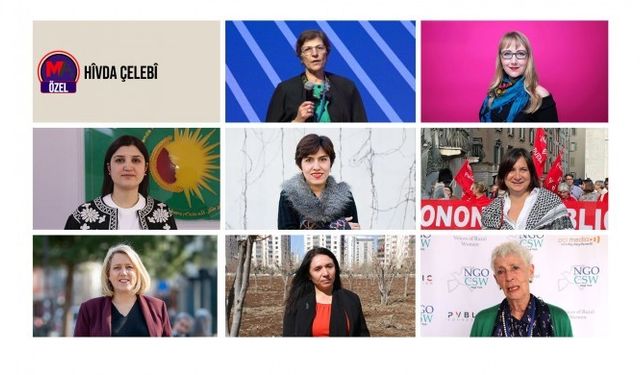 8 ülkeden 8 Mart mesajı: Jin, jiyan, azadî