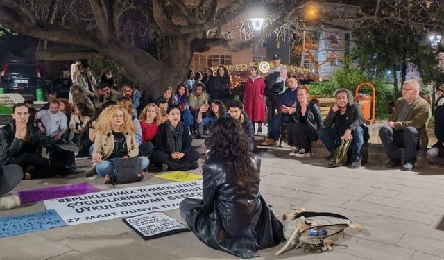 DTCF’lilerden 27 Mart Dünya Tiyatro Günü açıklaması