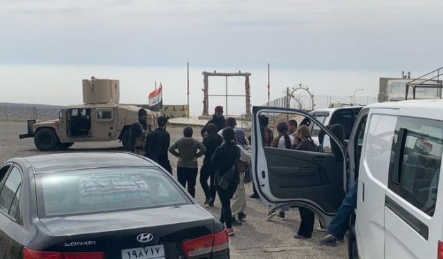 Şengal’de Irak ordusunun saldırısıyla başlayan gerginlik sürüyor
