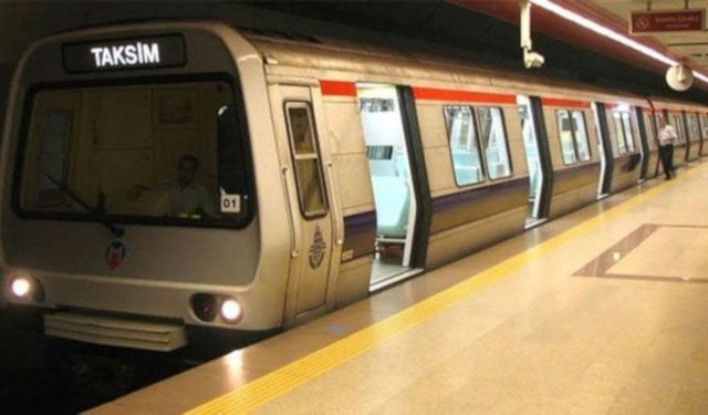 Taksim ve Emniyet-Fatih metro istasyonları kapatıldı