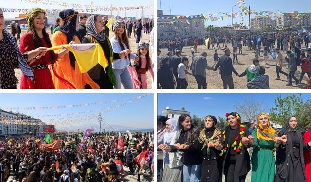 9 ayrı merkezde Newroz kutlaması