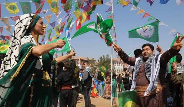 10 merkezde merkezde Newroz ateşi yakılıyor