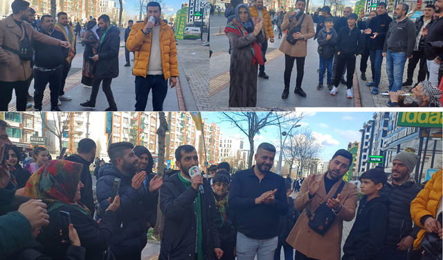 Amed Newroz’unda Genç Dengbêjlerin Buluşması Öz Gündem’de