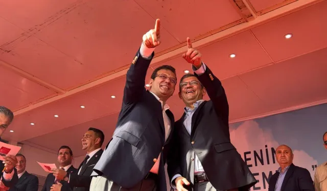 İmamoğlu: Karar hukuksuzdur! Özel ise: Ekrem Başkan adayımızdır