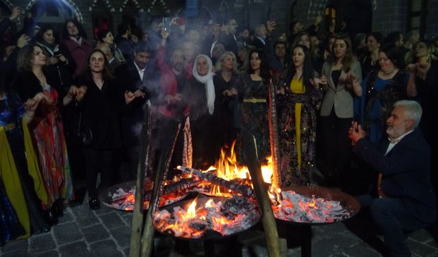 Amed Newroz resepsiyonu