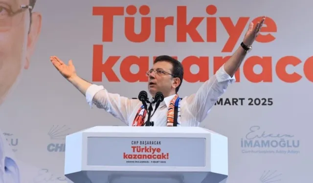 Ekrem İmamoğlu gözaltına alındı