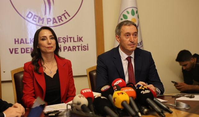 "Newroz'da Sayın Öcalan’dan bir mesaj gösterme beklentimizi ifade ettik"