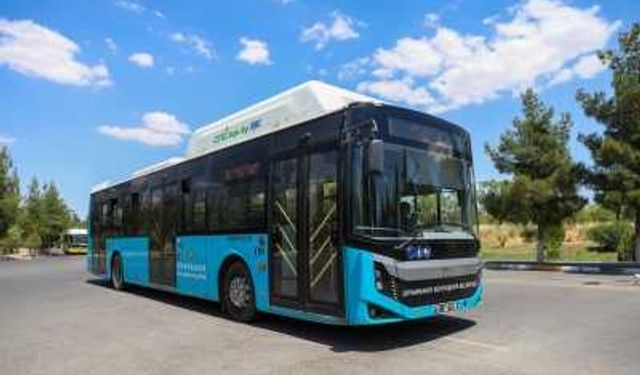 Amed Büyükşehir Belediyesi 51 yeni otobüs alıyor