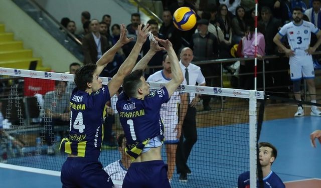 Fenerbahçe Medicana Kupa Voley'de şampiyon oldu!