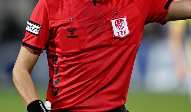TFF'den yabancı hakem kararı