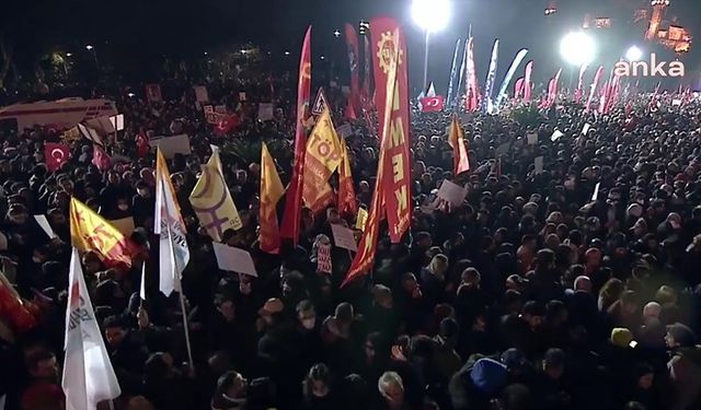 Büyük Saraçhane buluşmasında 3. gün...
