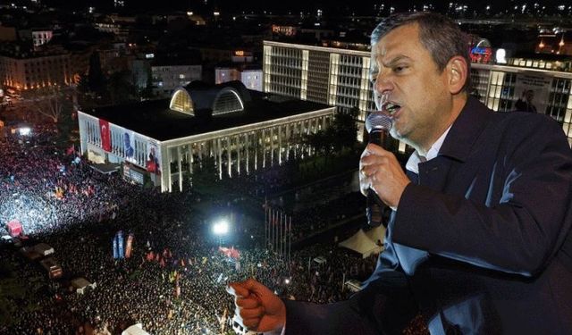 Özel'den 'sokak' çağrısı: Meydanlar bizim!