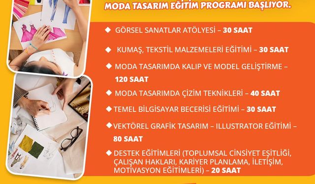 Üç kurum, üç mesleki eğitim ve her şey kadınlar için