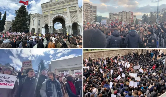 Halklar ayakta... İşte il il ‘İmamoğlu’ protestoları!