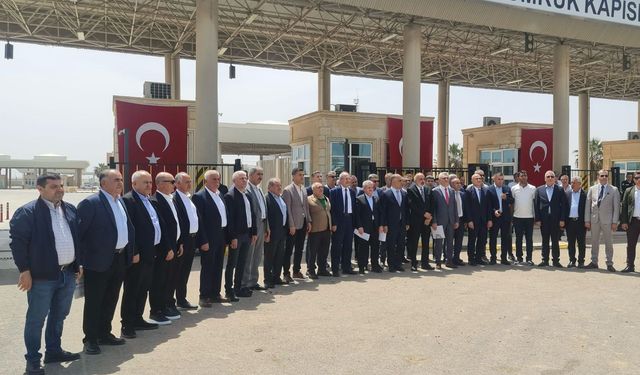 Nusaybin Gümrük Kapısı İçin Ortak Çağrı