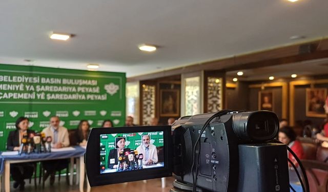 Eş Başkanlar, Kayapınar Belediyesi’nin 1 Yılını Anlattı