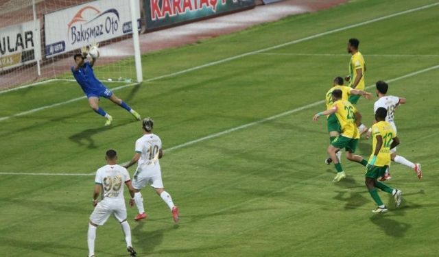 Amedspor, Urfaspor deplasmanından galibiyetle ayrıldı