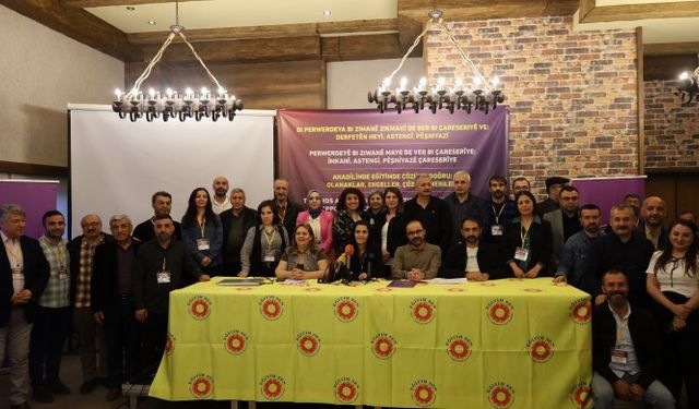 Anadil Çalıştayı: Güvence İçin Yeni Anayasa Şart