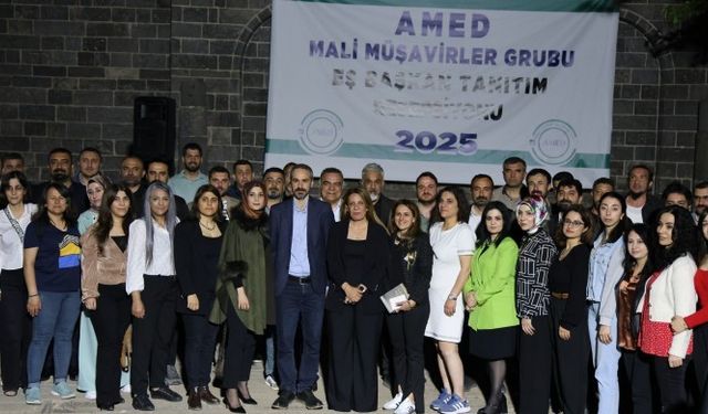 Amed Mali Müşavirler Grubu eşbaşkan adayları tanıtıldı