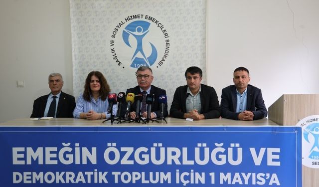 Birçok kentte 1 Mayıs hazırlığı