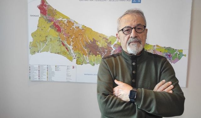 Naci Görür: Fay enerji biriktiriyor, dikkatli olun