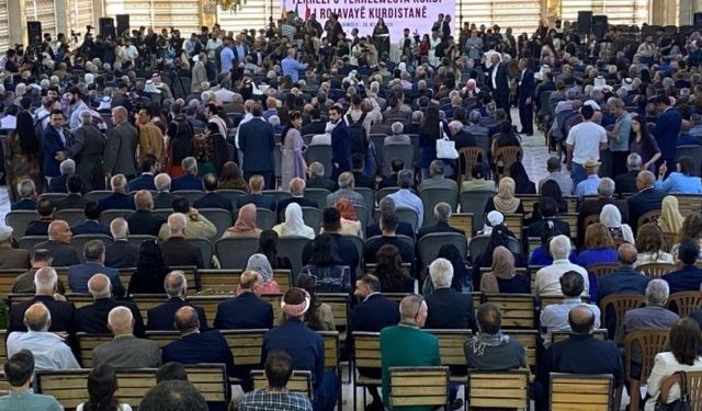 Rojava Kürt Birliği Konferansı başladı
