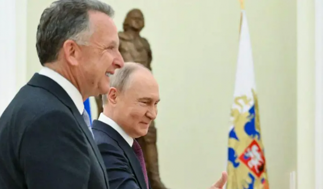 Putin ve Trump'ın özel temsilcisi görüştü