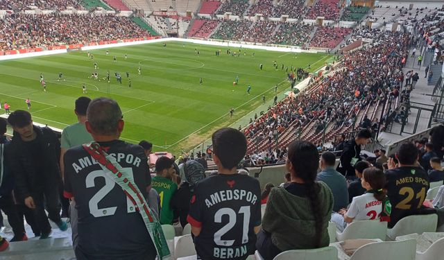 Amedspor Play-off hattında umudu tazelendi