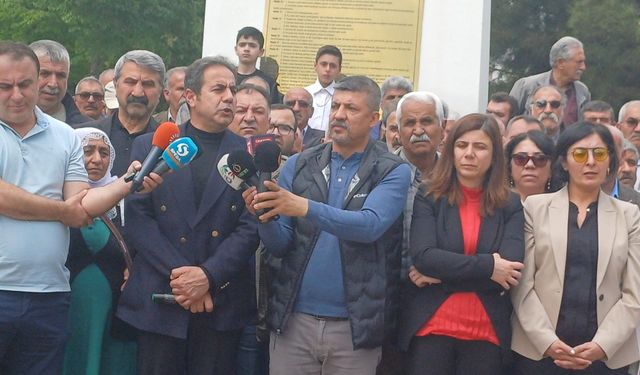 Amed, Adana ve Mersin  'Barış ve Demokratik Toplum' startı