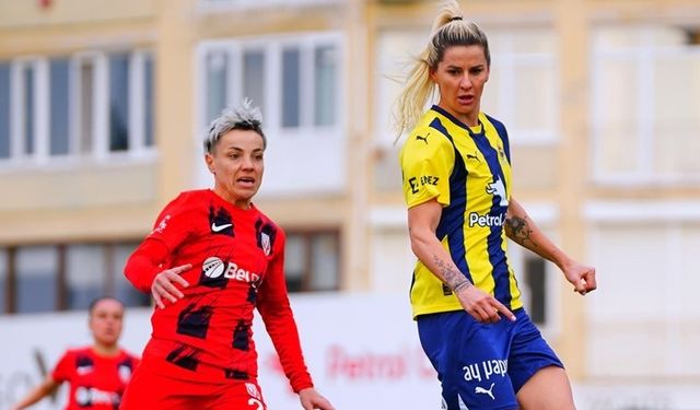 Kadın futbolunda averaj polemiği