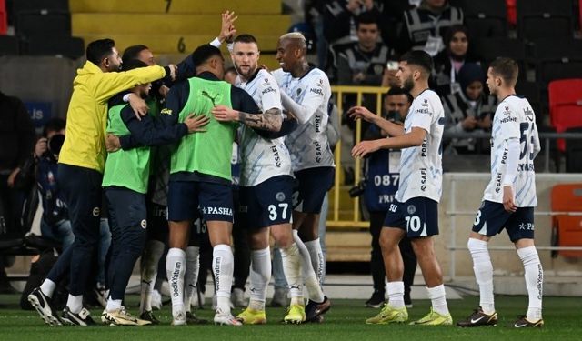 Fenerbahçe'den maç sonu hakeme tepki!