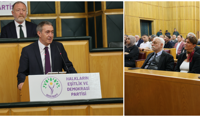 Bakırhan'dan Öcalan mesajı: Artık barışın takvimini çevirelim.