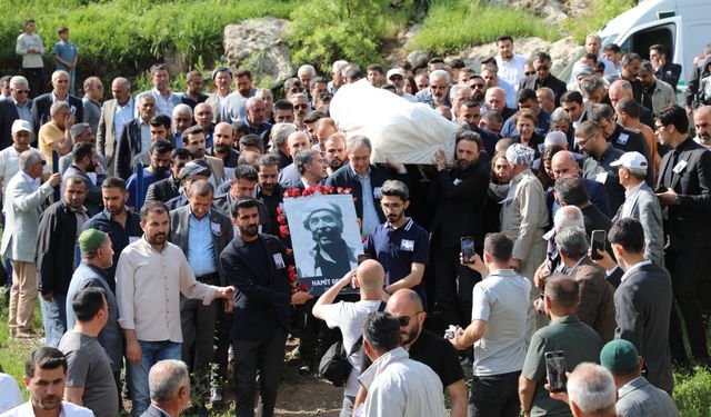 Hamit Geylani son yolculuğuna uğurlandı