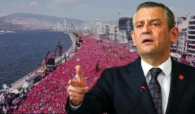 Büyük İzmir mitingine saatler kaldı