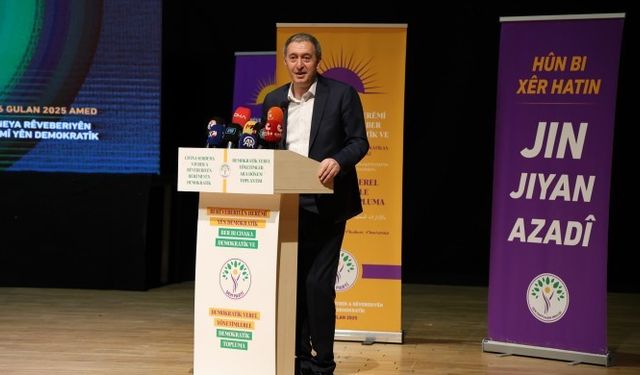 Bakırhan Amed’de Konuştu: Kayyımlar Çekilmeli