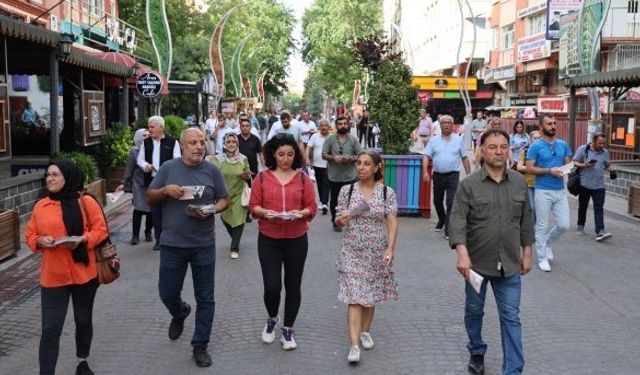 Amed'de “Şiyar Be!"Platformu'ndan bilgilendirme çalışması