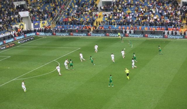 Amedspor bu mağlubiyetle Play-Off şansını kaybetti