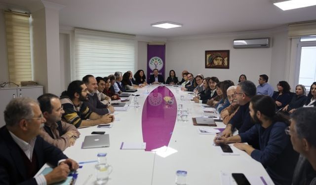 DEM Parti MYK'si bugün toplanıyor
