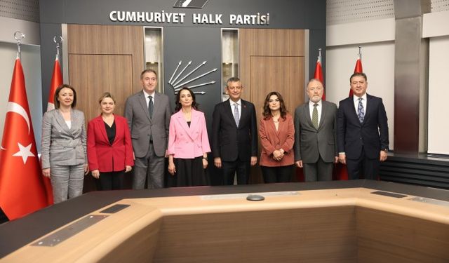 DEM Parti ve CHP görüşmesi başladı