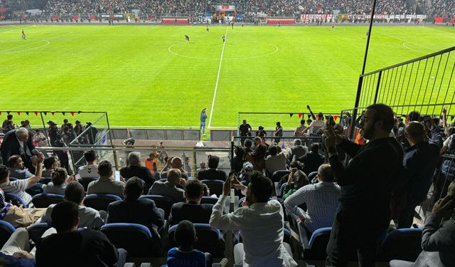 Elazığ yıkıldı, Vanspor Batman'a göz kırptı!