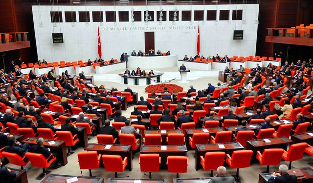 İnfaz paketi kabul edildi: Tekliften 8 madde çıkarıldı