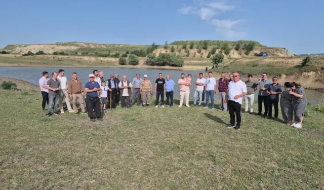 Hasköylüleri: Göletimiz giderse hayvancılık biter