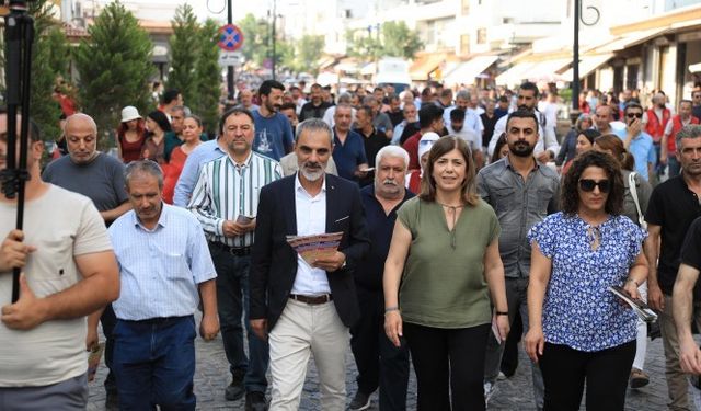 Amed'de uyuşturucuya karşı yürüyüş