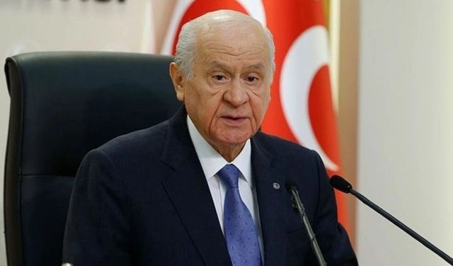 Bahçeli: Bayram sonrası Meclis'e önemli görev düşüyor