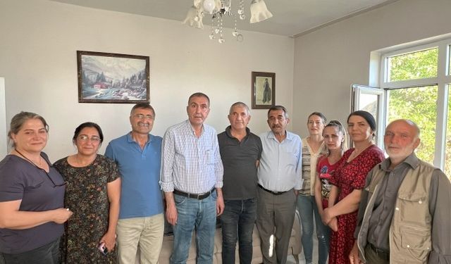 30 yıldan sonra tahliye edilen İmam Çelikdemir’e ziyaret