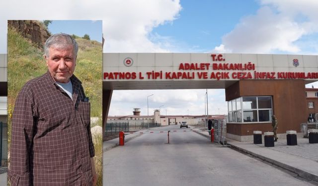 30 yıllık tutsak  Ekrem Kar tahliye oldu