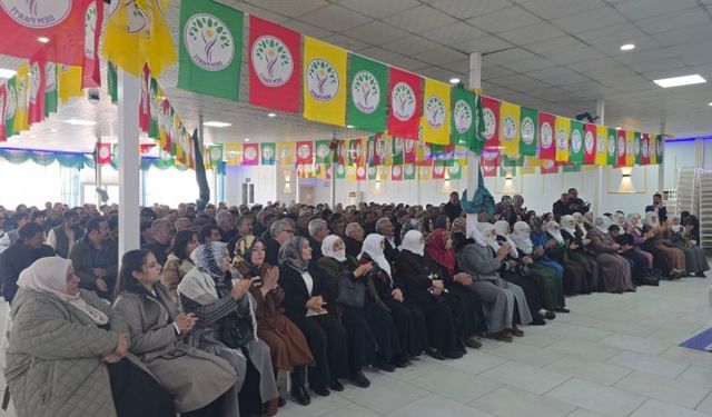 DEM Parti'den '1950 toplantı' kararı